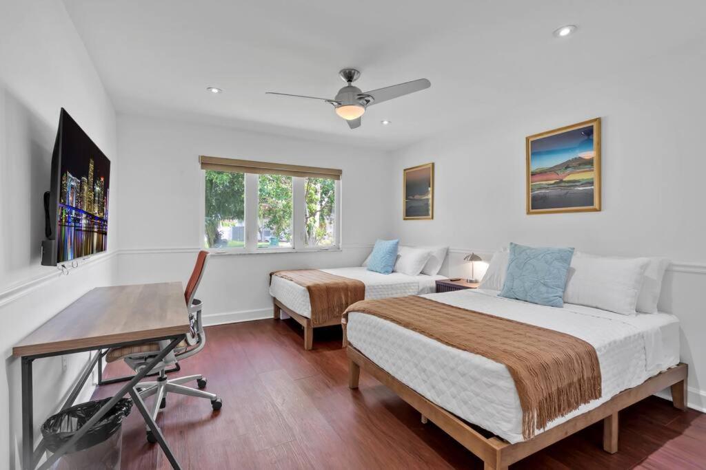 Pousada 6 Bedrooms Oasis Treat With Oversized Pool, 9 Minutes To The Miami